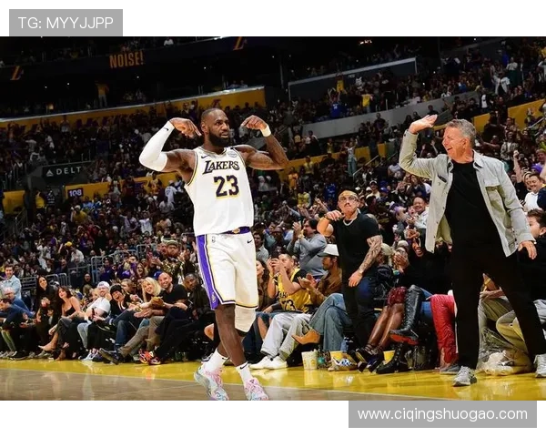 湖人双星合砍七十六分力克勇士詹姆斯关键三分助球队逆转取胜